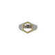 Anillo de plata y oro