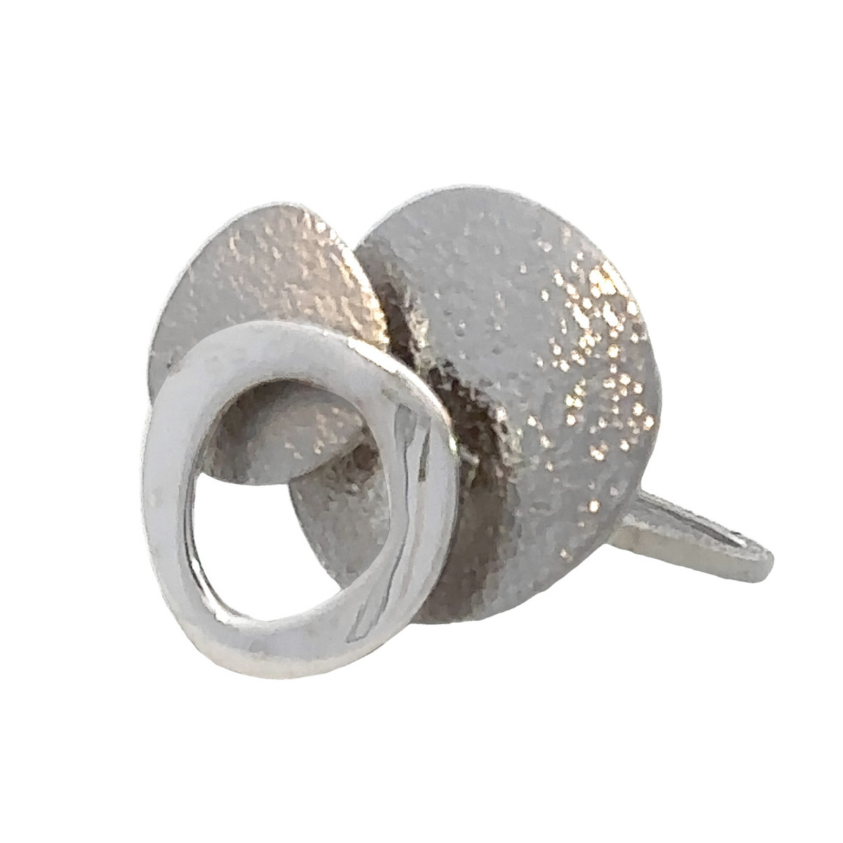 Anillo de plata