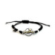 Pulsera de plata y oro