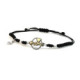 Pulsera de plata y oro