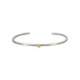 Silver, gold and shiny bracelet