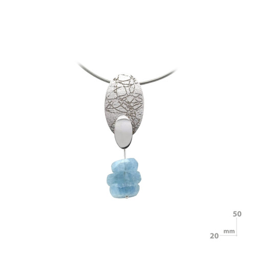 Colgante de plata