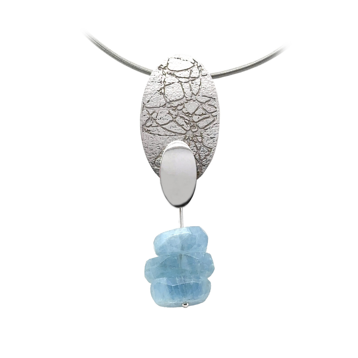 Colgante de plata