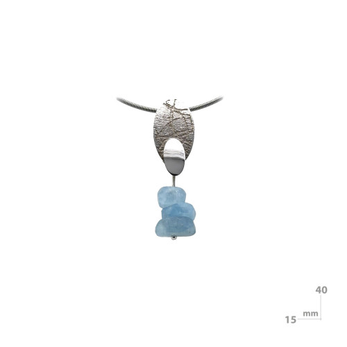 Colgante de plata