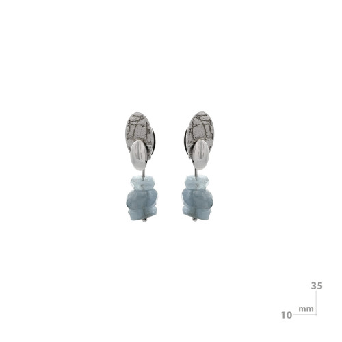 Pendientes de plata
