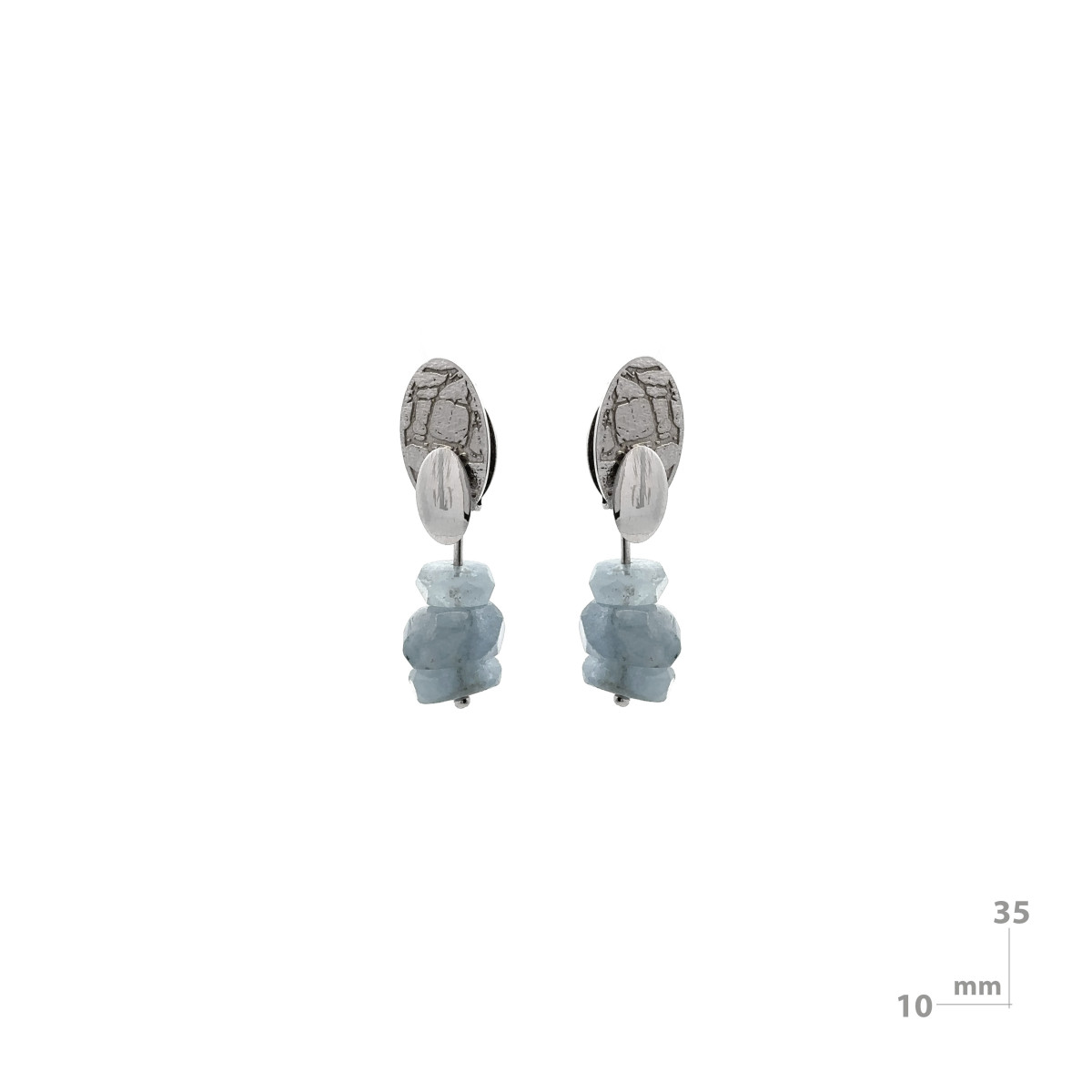 Pendientes de plata
