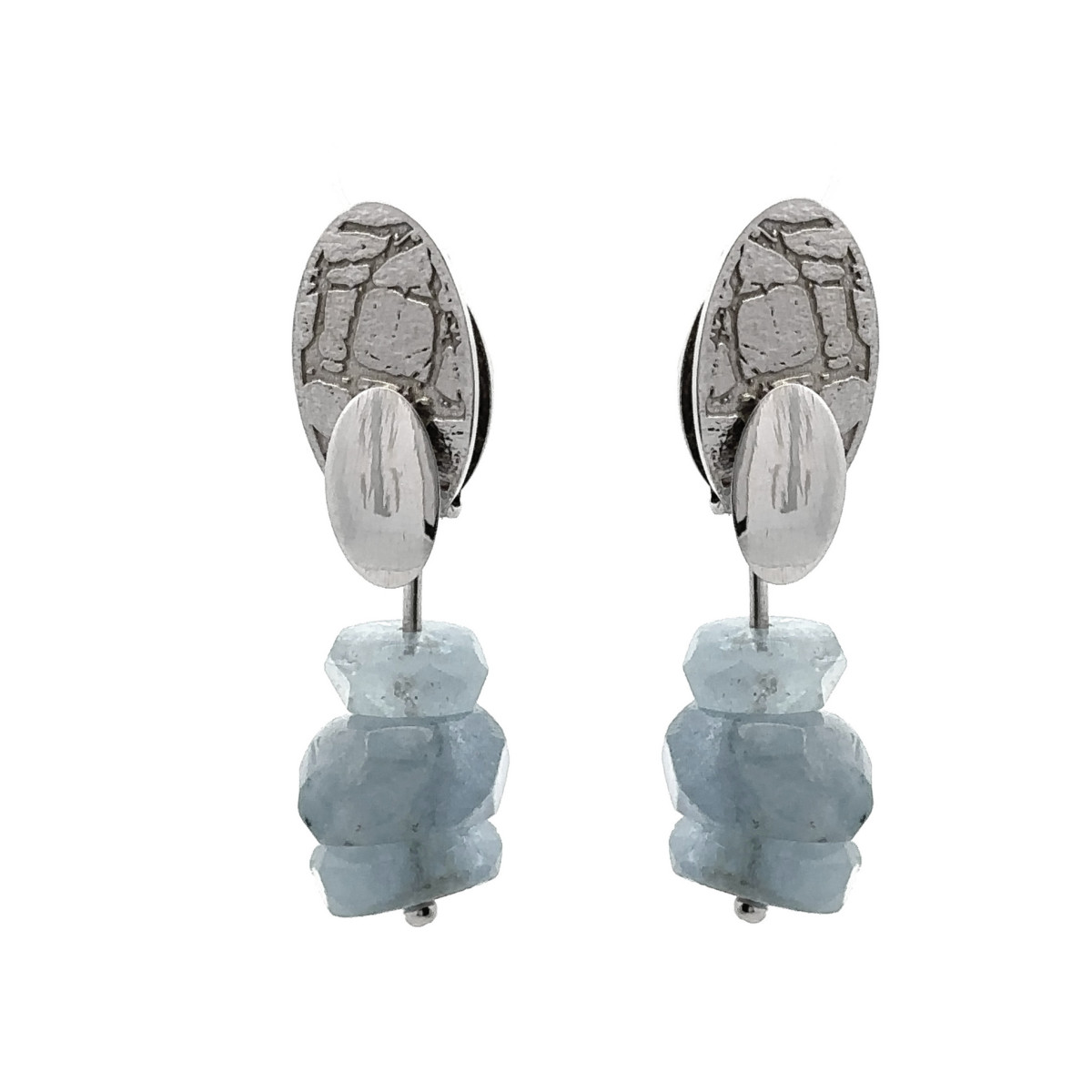 Pendientes de plata