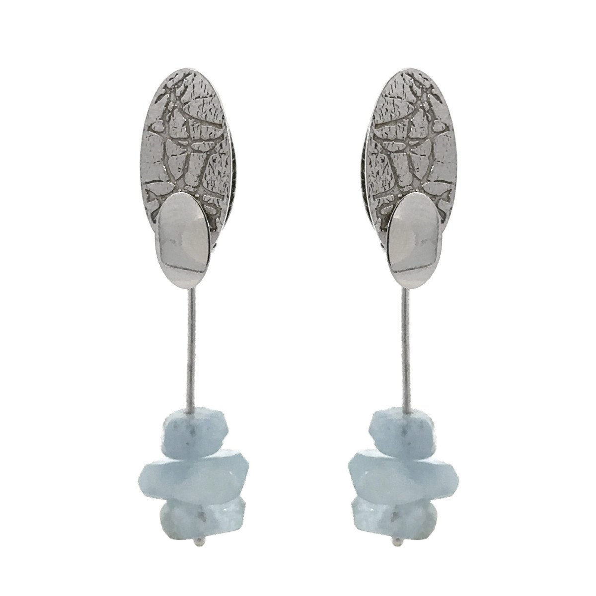Pendientes de plata