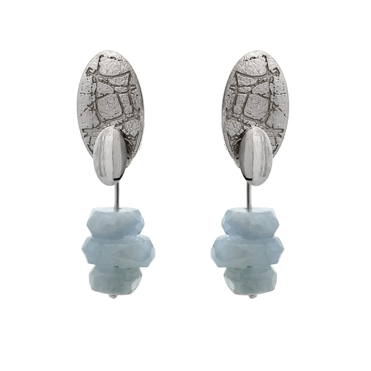 Pendientes de plata