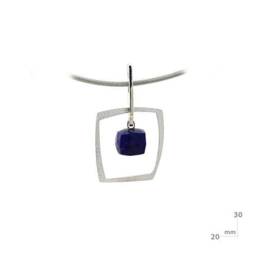 Colgante de plata