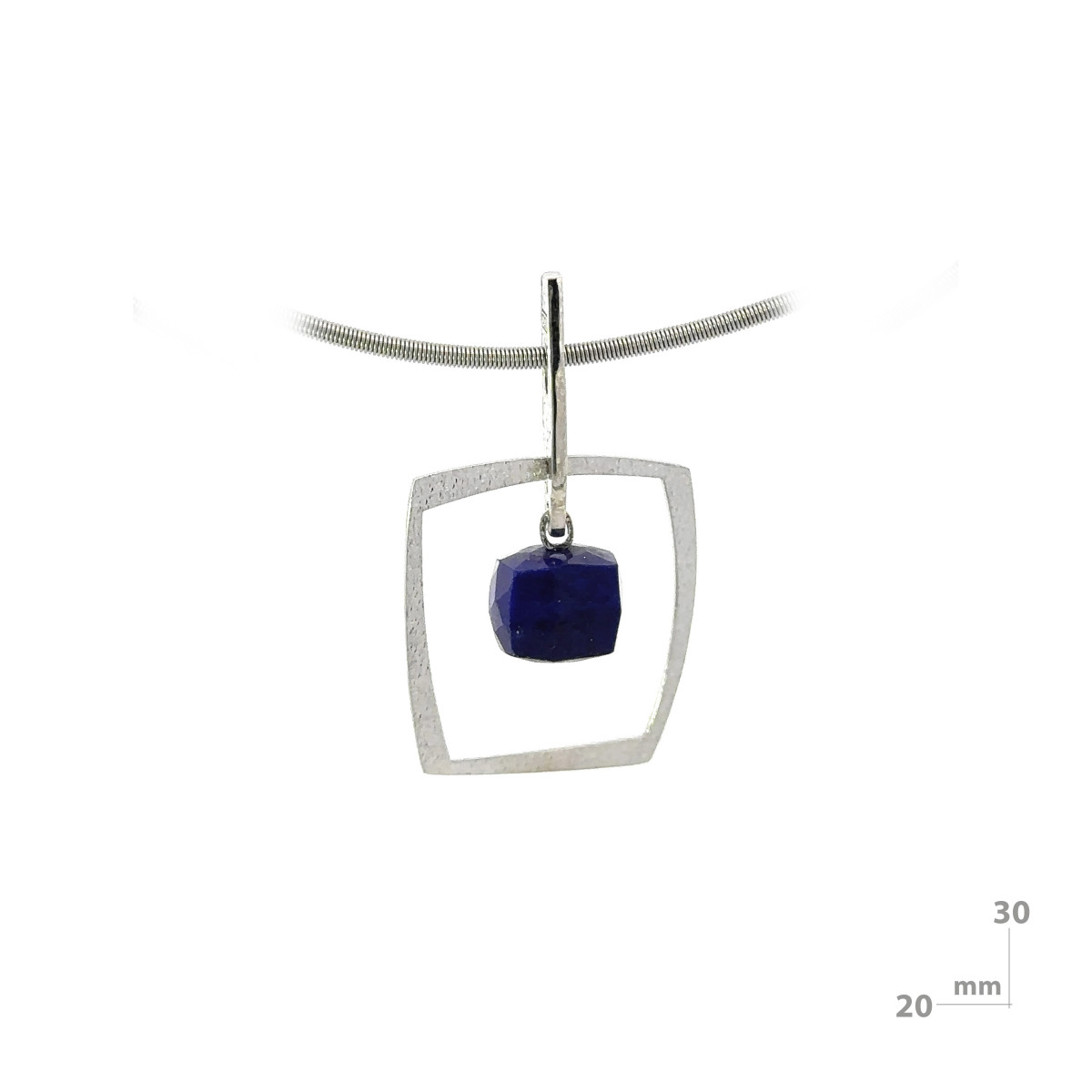 Colgante de plata