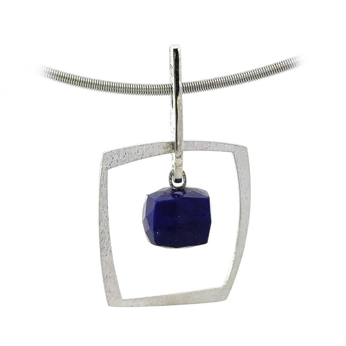 Colgante de plata