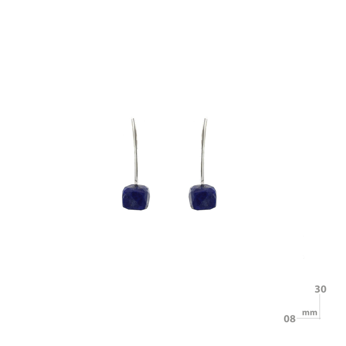 Pendientes de plata