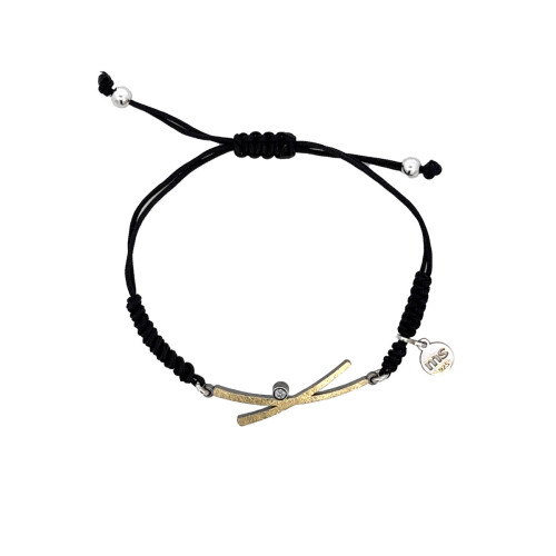 Polsera de plata, or i DIAMANT LAB