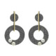 Arracades de plata, or i perlas