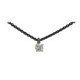 Eco-friendly silver, gold and brilliant pendant