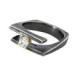 Eco-friendly silver, gold and grown laboratory brilliant ring