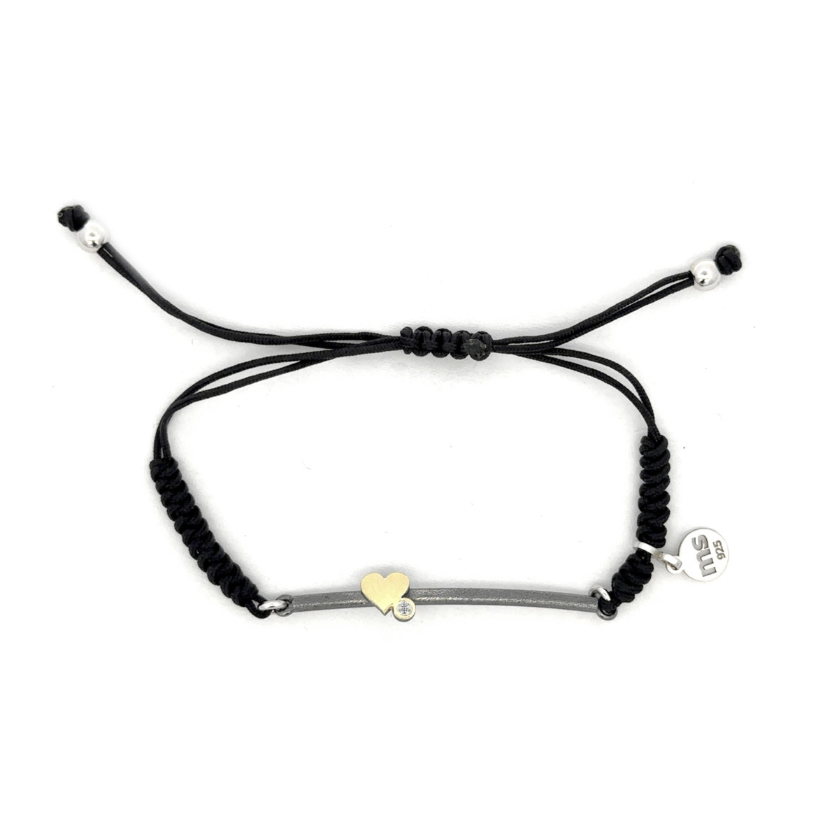 Anell de plata, or i diamant lab