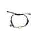 Pulsera de plata y oro