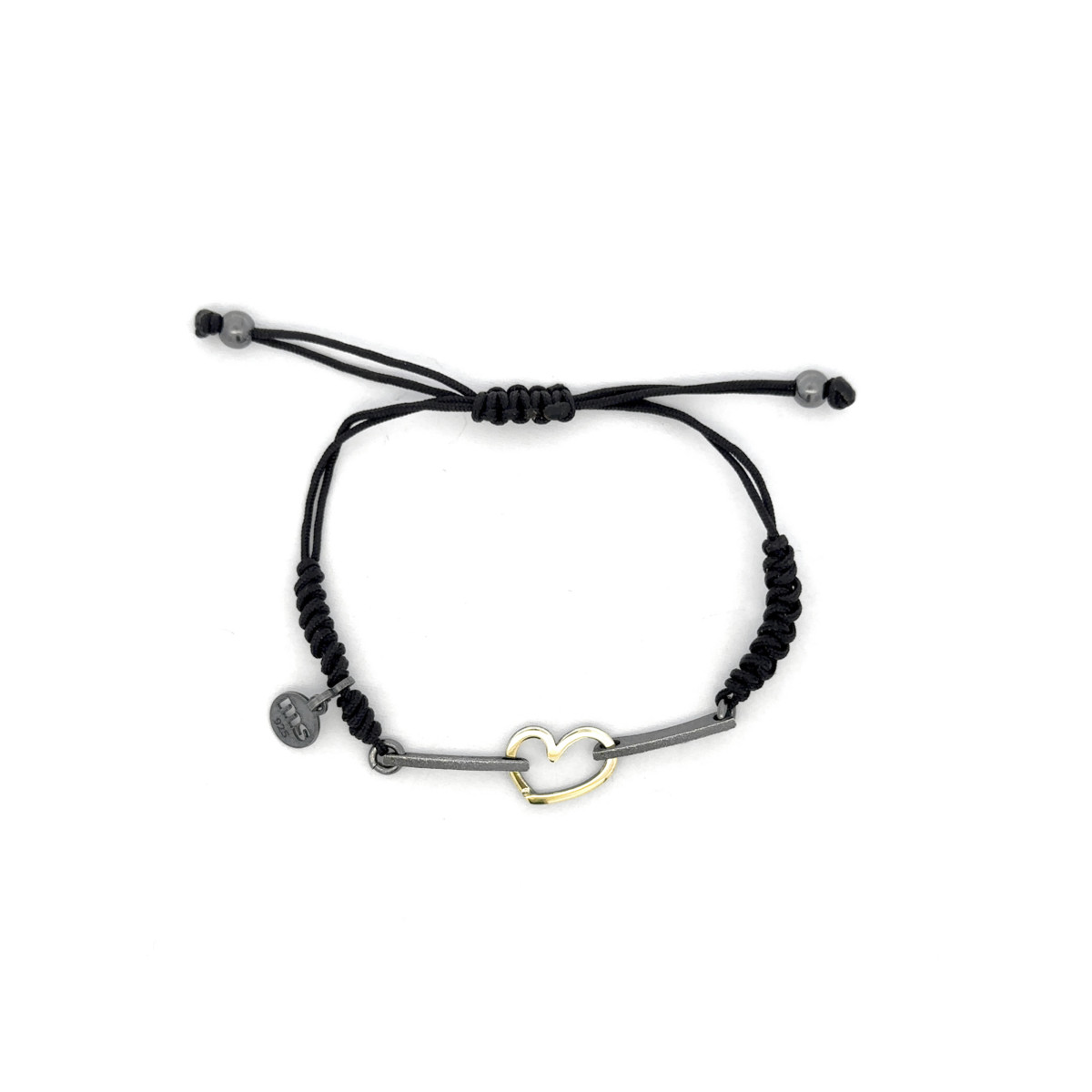 Pulsera de plata y oro