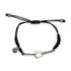 Pulsera de plata y oro