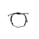 Pulsera de plata i oro