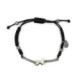 Pulsera de plata i oro