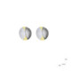 Silver and gold earrings