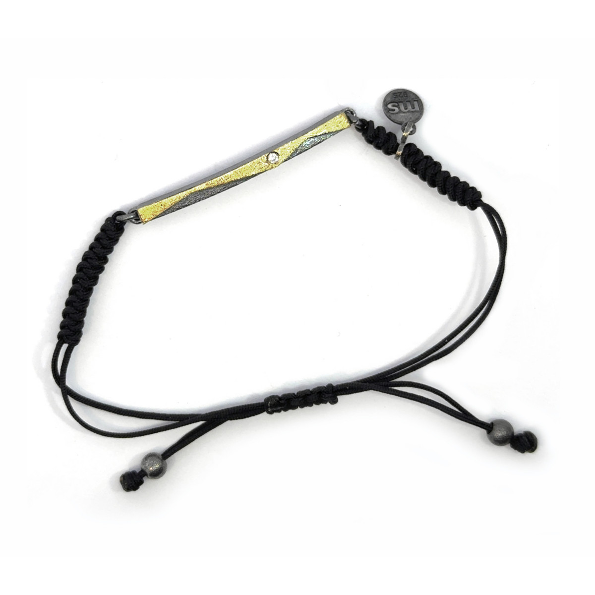 Polsera de plata, or i DIAMANT LAB