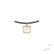 Silver, gold and cultured pearl pendant
