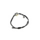 Silver, gold and perl bracelet