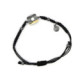 Silver, gold and perl bracelet