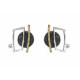 ARRACADES PLATA, OR I DIAMANT LAB 0.015 CT