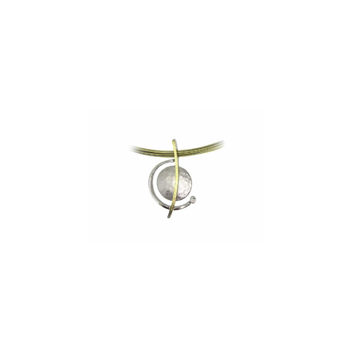 PENJOLL PLATA, OR I BRILL 0.015 CT