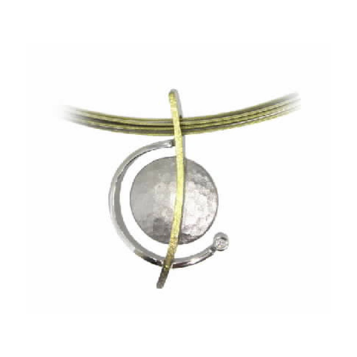 PENJOLL PLATA, OR I BRILL 0.015 CT