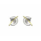 ARRACADES PLATA, OR I BRILL 0.030 CT
