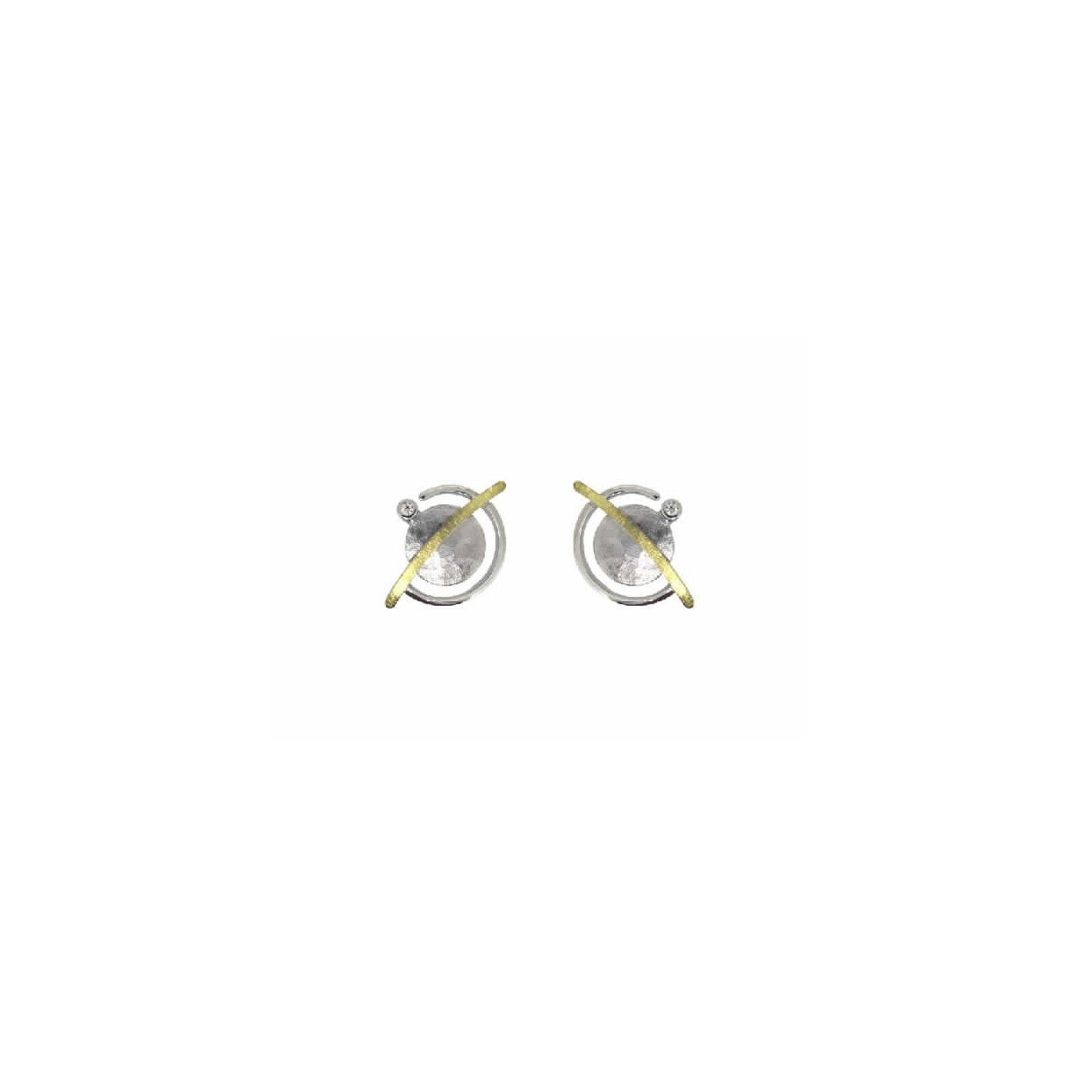 ARRACADES PLATA, OR I BRILL 0.030 CT
