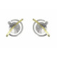 ARRACADES PLATA, OR I BRILL 0.030 CT