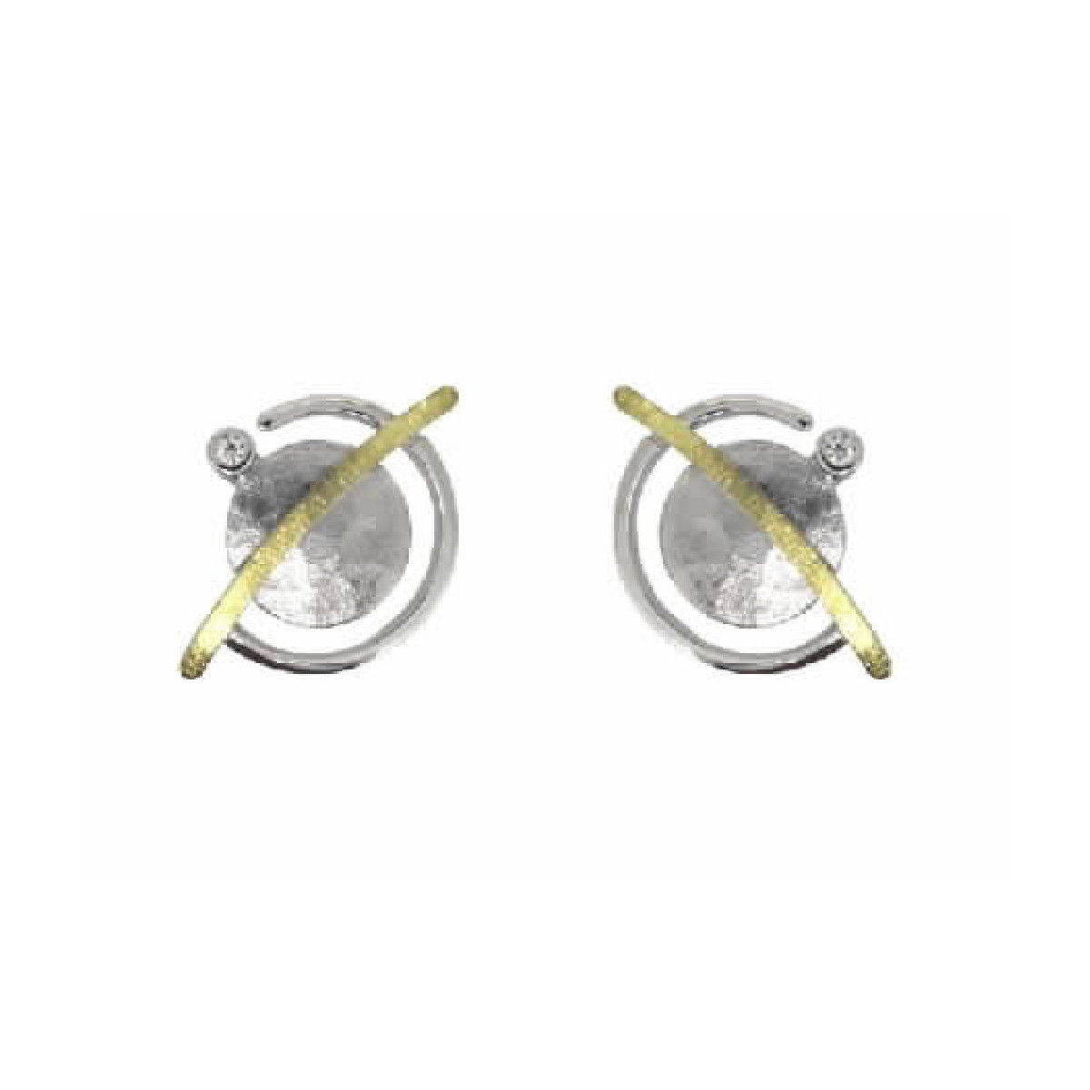 ARRACADES PLATA, OR I BRILL 0.030 CT