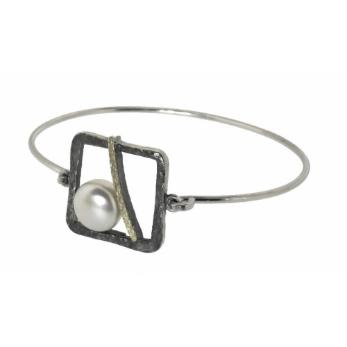 POLSERA PLATA O, OR I PERLA CULTIVADA