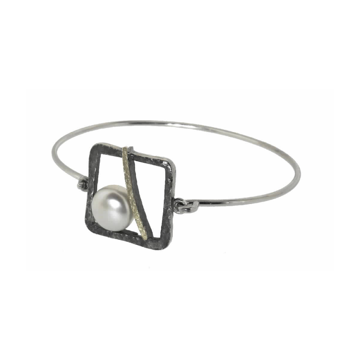 POLSERA PLATA O, OR I PERLA CULTIVADA