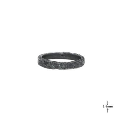 Silver wedding band