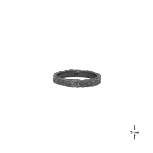 Silver wedding band