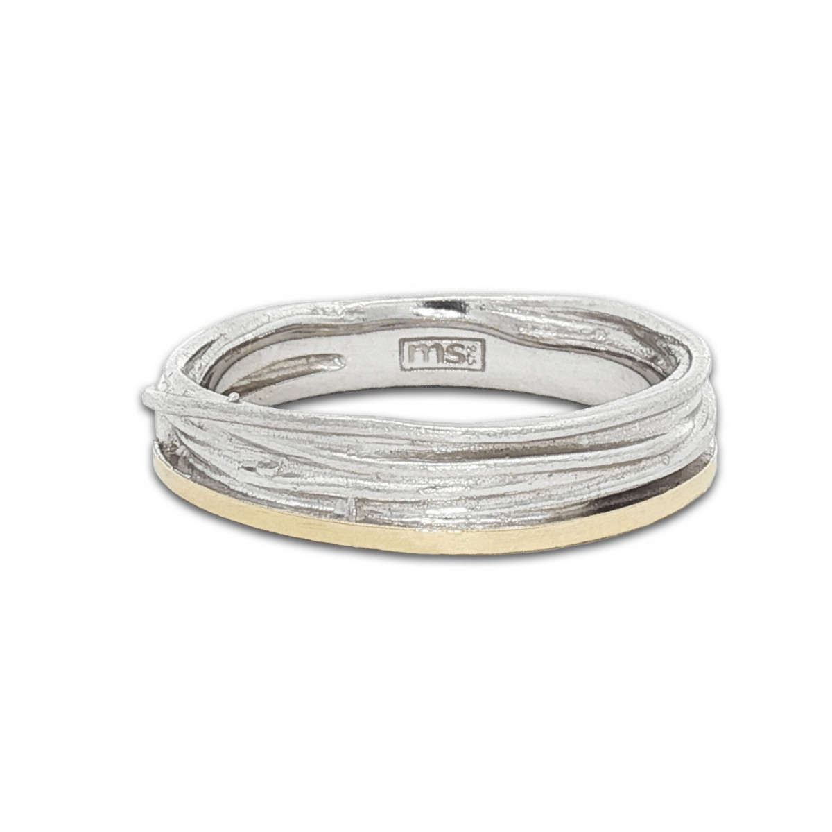 Aliança de plata i or