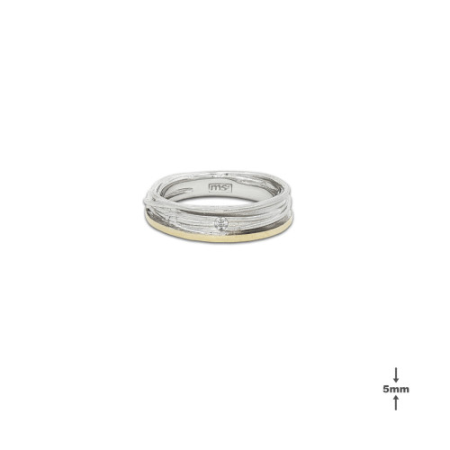 Alliance of silver, gold and diamond lab