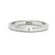 Alianza de plata y diamante lab