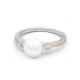 Anell de plata, or, perla i brillant lab