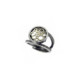 Anillo DE plata, oro y DIAMANT  LAB