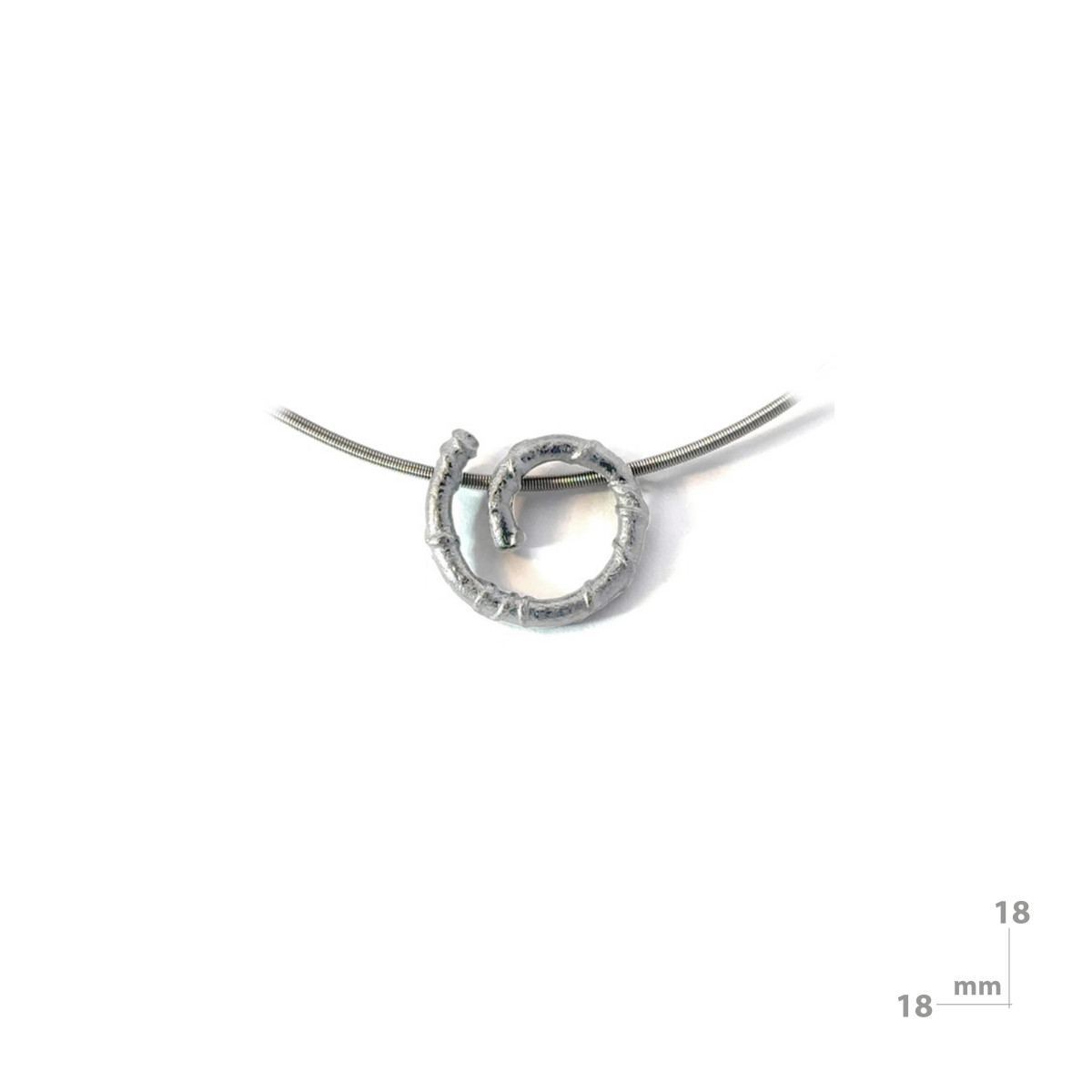 silver pendant