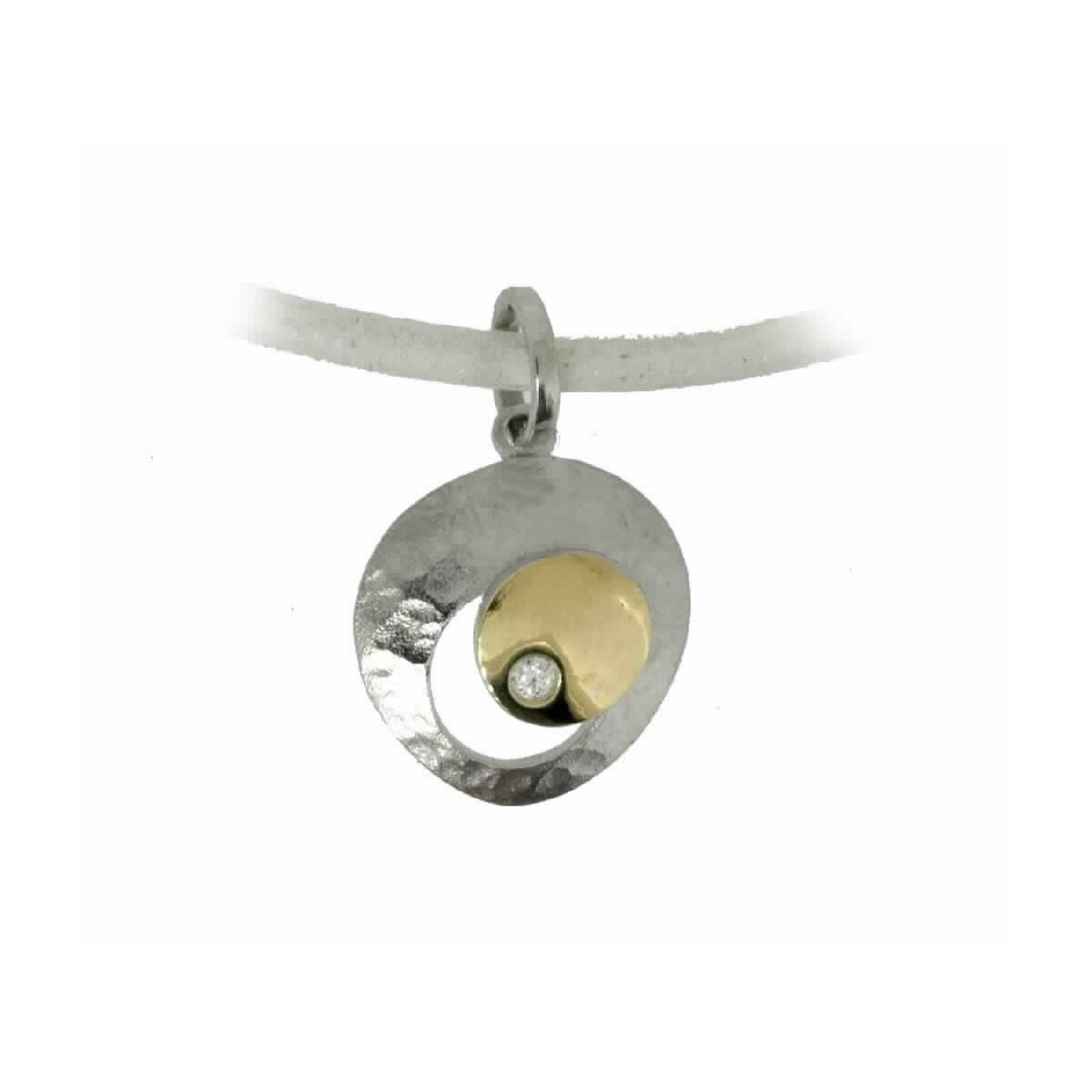 PENJOLL PLATA, OR I BRILLANT 0.015 CT
